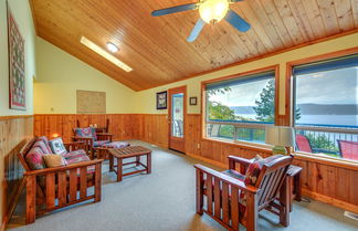 Foto 1 - Tahuya Cabin: Hood Canal + Olympic Mountain Views