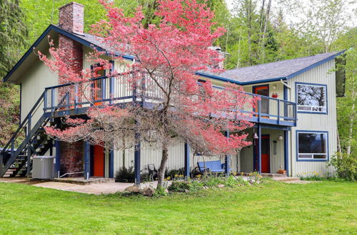 Photo 6 - Tahuya Cabin: Hood Canal + Olympic Mountain Views