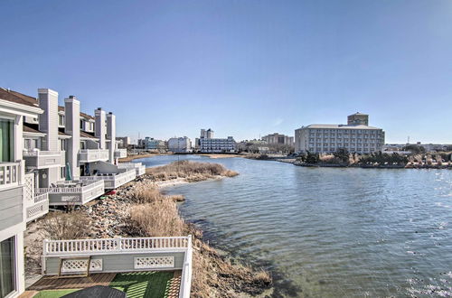 Photo 19 - Waterfront Ocean City Condo: Walk to Beach