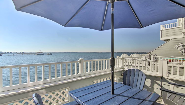 Photo 1 - Waterfront Ocean City Condo: Walk to Beach