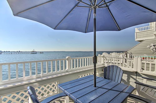 Photo 1 - Waterfront Ocean City Condo: Walk to Beach