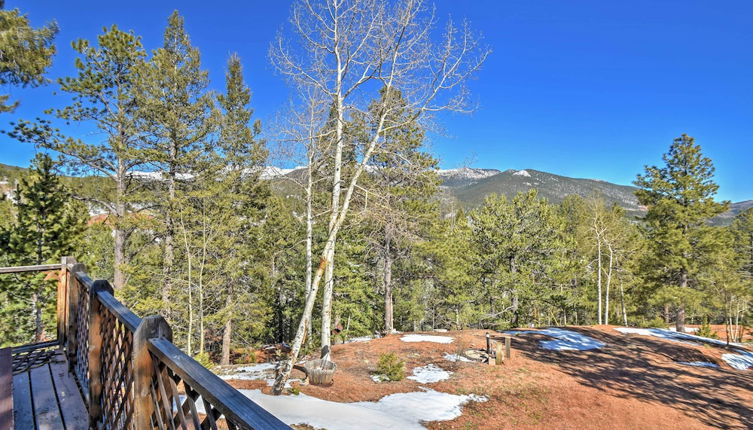 Photo 1 - Cabin w/ Mtn Views - 5 Mi to Mueller State Park