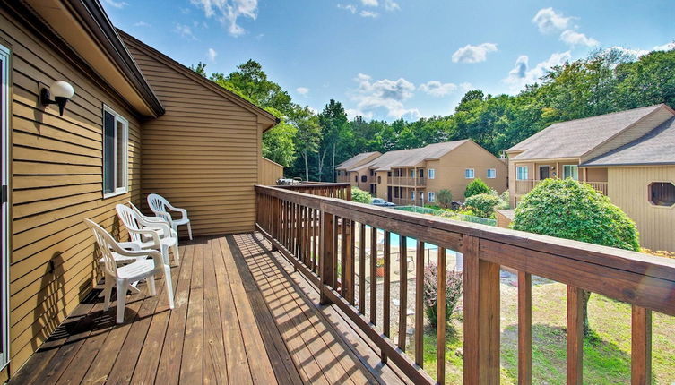 Photo 1 - Lincoln Condo w/ Pool Access - 6 Mi to Loon Mtn