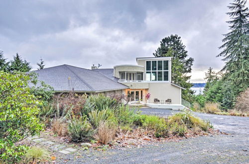 Photo 17 - Unique Port Ludlow Home w/ 3 Decks & Hot Tub