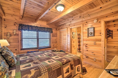 Photo 10 - Inviting Sevierville Cabin w/ Deck & Hot Tub