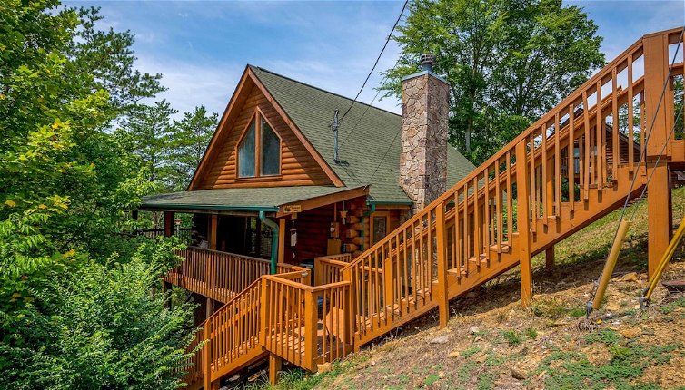 Photo 1 - Inviting Sevierville Cabin w/ Deck & Hot Tub
