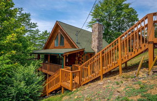 Photo 1 - Inviting Sevierville Cabin w/ Deck & Hot Tub