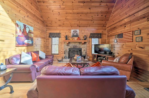 Photo 28 - Inviting Sevierville Cabin w/ Deck & Hot Tub