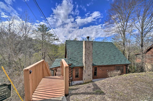 Photo 4 - Inviting Sevierville Cabin w/ Deck & Hot Tub