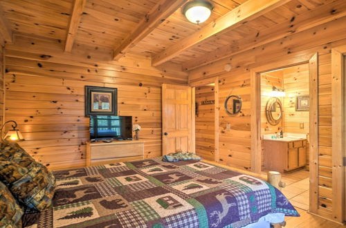 Photo 29 - Inviting Sevierville Cabin w/ Deck & Hot Tub
