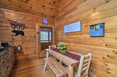 Photo 11 - Inviting Sevierville Cabin w/ Deck & Hot Tub