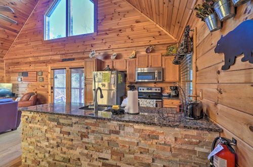 Photo 3 - Inviting Sevierville Cabin w/ Deck & Hot Tub
