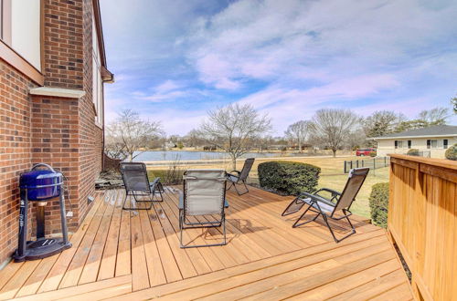 Photo 17 - Classy Lakefront Home w/ Charcoal Grill & Deck