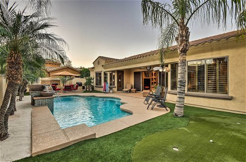 Photo 24 - Luxe Gilbert Home w/ Heated Pool + Putting Green