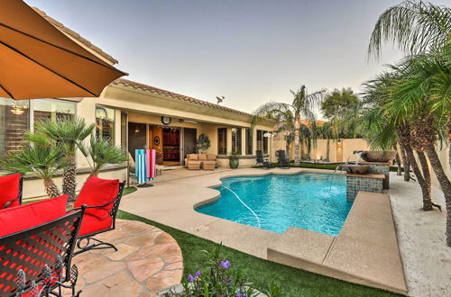 Photo 16 - Luxe Gilbert Home w/ Heated Pool + Putting Green