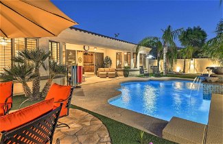 Photo 1 - Luxe Gilbert Home w/ Heated Pool + Putting Green