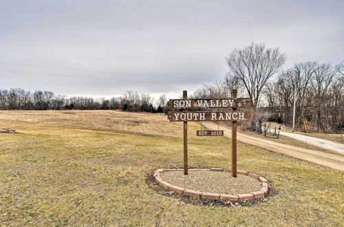 Photo 12 - Updated Missouri Cabin Rental on Large Farm