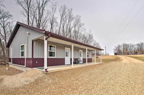 Photo 22 - Updated Missouri Cabin Rental on Large Farm