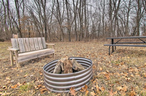 Photo 8 - Updated Missouri Cabin Rental on Large Farm