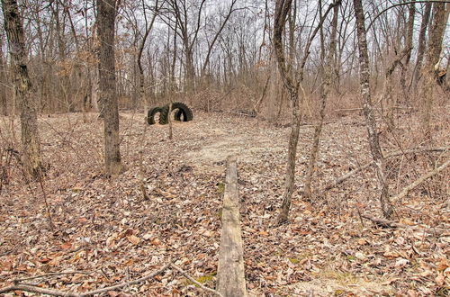 Photo 10 - Updated Missouri Cabin Rental on Large Farm