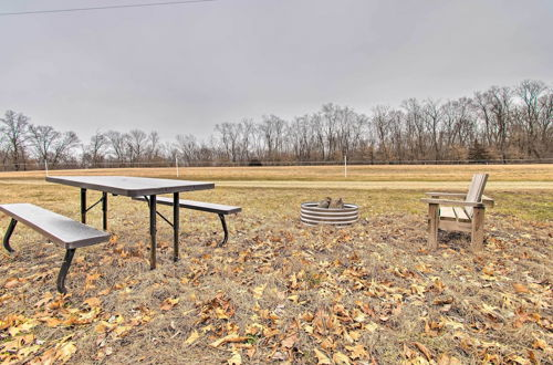 Photo 11 - Updated Missouri Cabin Rental on Large Farm