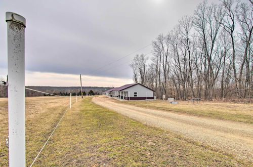 Photo 13 - Updated Missouri Cabin Rental on Large Farm