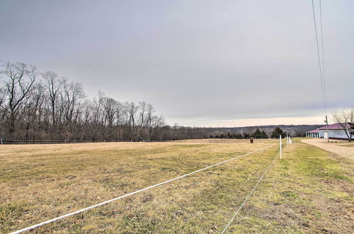 Photo 16 - Updated Missouri Cabin Rental on Large Farm