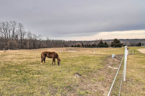 Photo 25 - Updated Missouri Cabin Rental on Large Farm