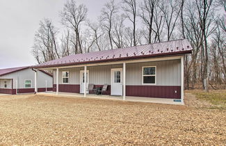 Photo 2 - Updated Missouri Cabin Rental on Large Farm