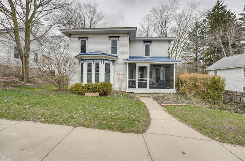 Photo 21 - Charming Fennville Home w/ Fire Pit & Deck