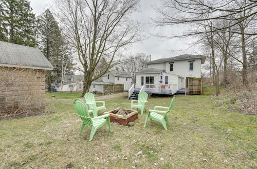 Photo 17 - Charming Fennville Home w/ Fire Pit & Deck