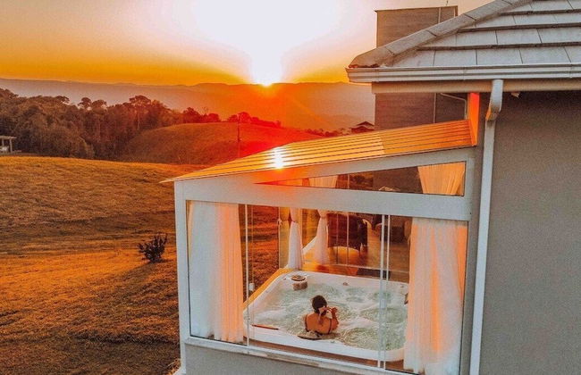Casa Paraíso do Sol - Rancho Queimado - Foto 55