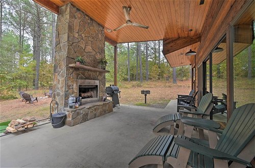 Foto 5 - 'nature Resides' Cabin w/ Hot Tub & Fire Pit