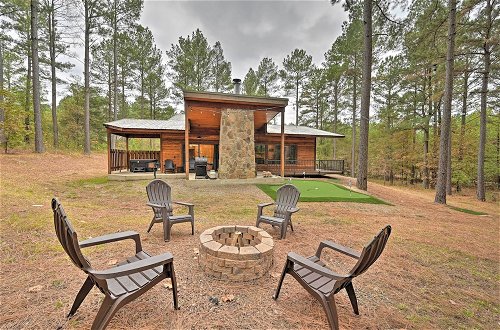 Photo 1 - 'nature Resides' Cabin w/ Hot Tub & Fire Pit