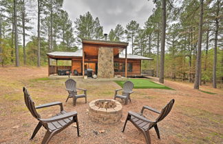 Foto 1 - 'nature Resides' Cabin w/ Hot Tub & Fire Pit