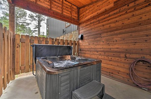 Photo 14 - 'nature Resides' Cabin w/ Hot Tub & Fire Pit