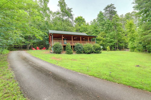 Photo 28 - 'moonshine Manor' Cabin w/ Fire Pit & Hot Tub