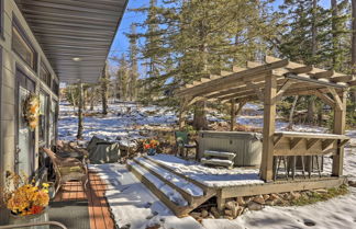 Photo 1 - Scenic Lead Cabin: Steps to Terry Peak Ski Area