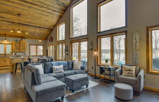 Foto 1 - Modern Lakeside Chalet on Crow Wing Chain w/ Dock