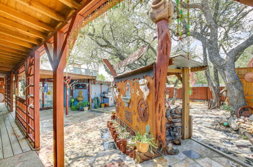 Photo 3 - Kerrville Vacation Rental w/ Colorful Courtyard