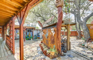 Photo 3 - Kerrville Vacation Rental w/ Colorful Courtyard