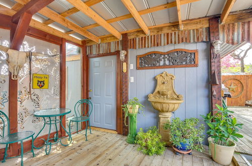 Photo 16 - Kerrville Vacation Rental w/ Colorful Courtyard