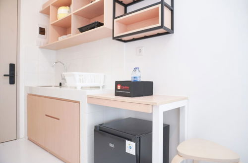 Foto 12 - Homey And Simply Studio At Tokyo Riverside Pik 2 Apartment