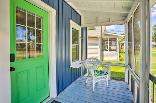 Photo 4 - Chic Cottage w/ Private Yard: Steps to Beach