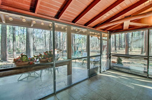 Photo 17 - Modern Pinetop Cabin w/ Patio & Fire Pit