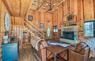 Photo 1 - Modern Pinetop Cabin w/ Patio & Fire Pit