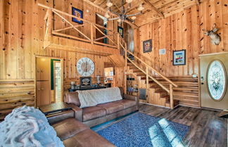 Photo 2 - Modern Pinetop Cabin w/ Patio & Fire Pit