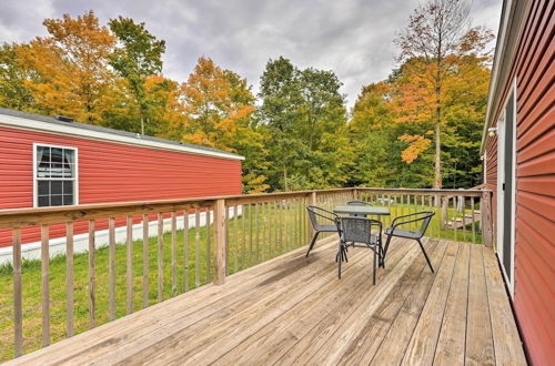 Photo 24 - Cassopolis Cabin, Private Deck & Lake Access