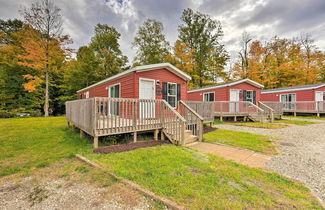 Photo 1 - Cassopolis Cabin, Private Deck & Lake Access