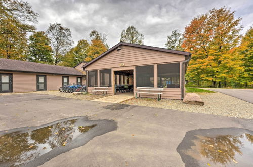 Photo 20 - Cassopolis Cabin, Private Deck & Lake Access